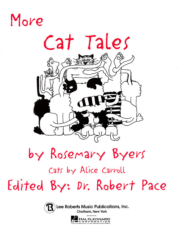 Rosemary Byers: More Cat Tales: Piano: Instrumental Album