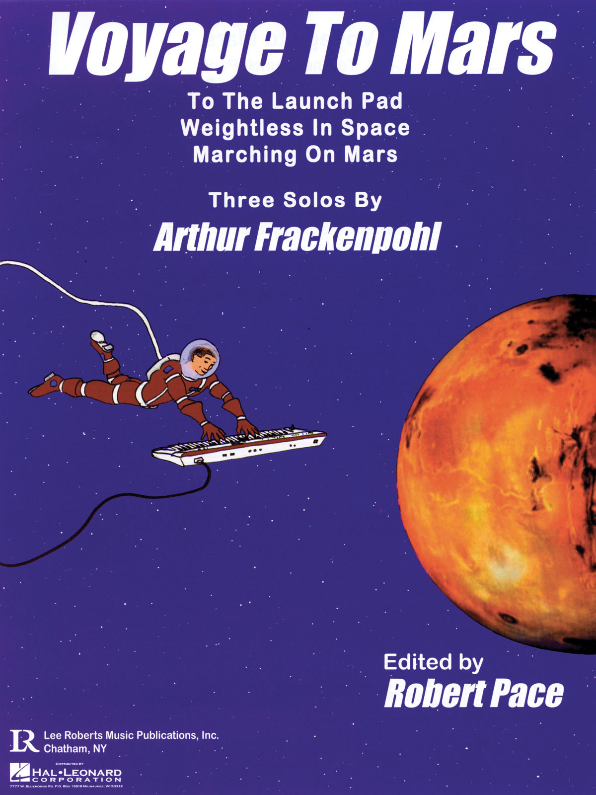 Arthur R. Frackenpohl: Voyage to Mars: Piano: Instrumental Album