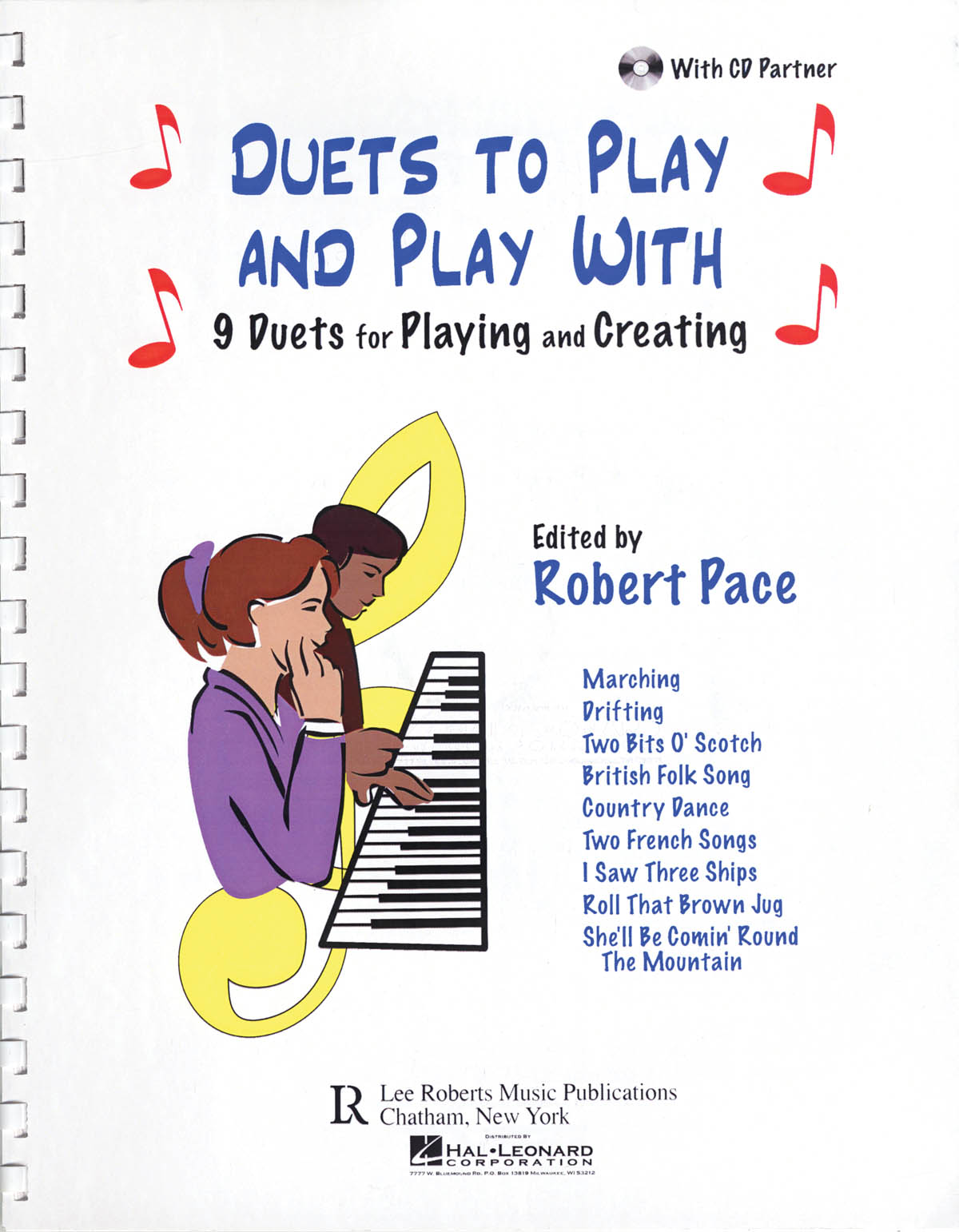 Duets to Play and Play With: Piano 4 Hands: Instrumental Album