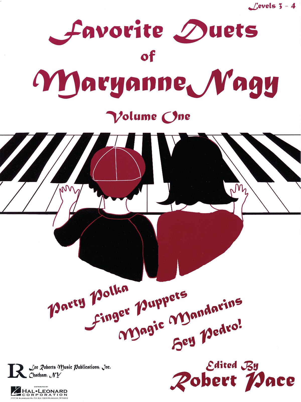 Favorite Duets of Maryanne Nagy  Volume 1: Piano: Instrumental Album