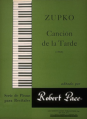 Cancion De La Tarde: Piano: Instrumental Album