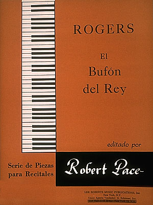 El Bufon Del Rey Sheet Music in Spanish: Piano: Instrumental Album