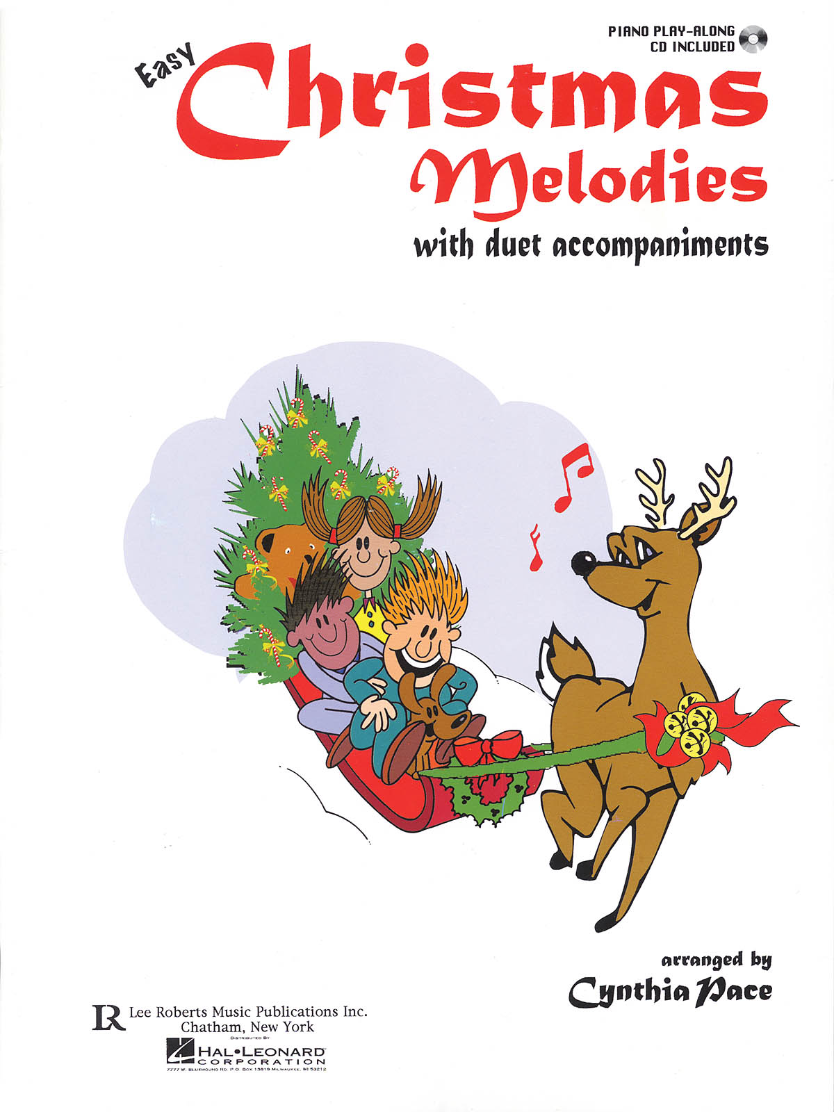 Easy Christmas Melodies Piano: Piano: Instrumental Album