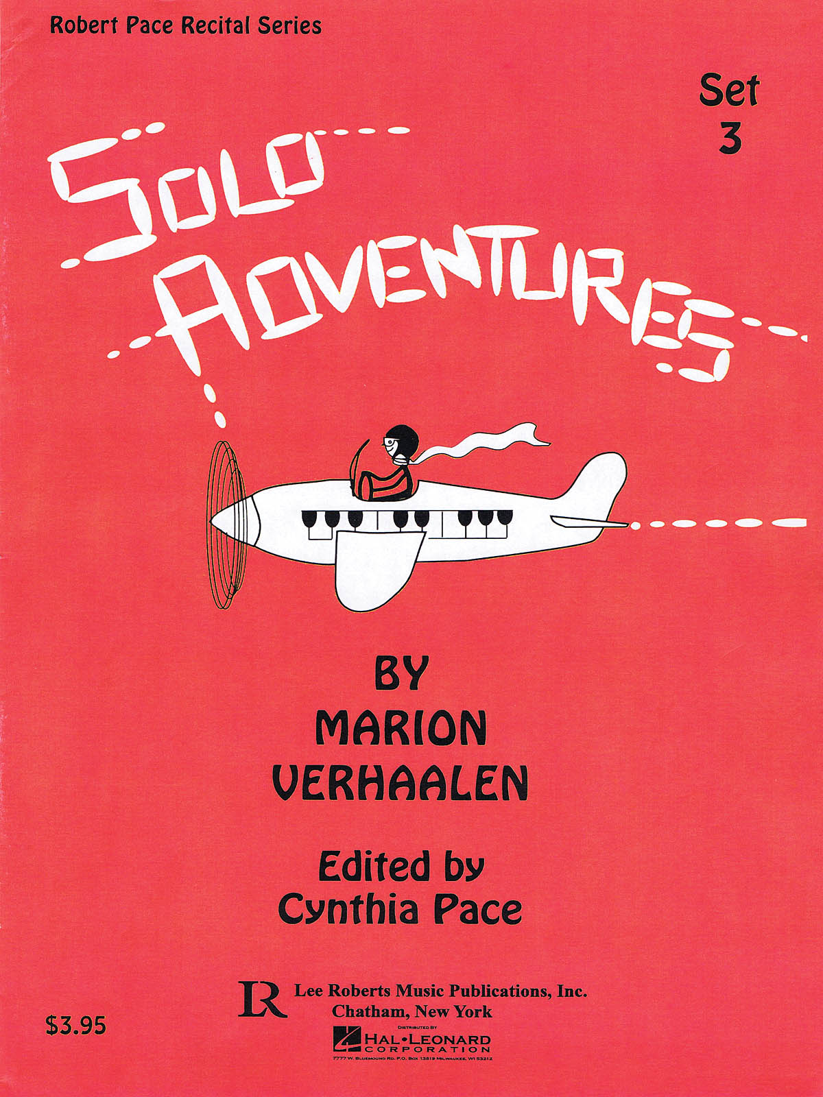 Marion Verhaalen: Solo Adventures - Set 3: Piano: Instrumental Album