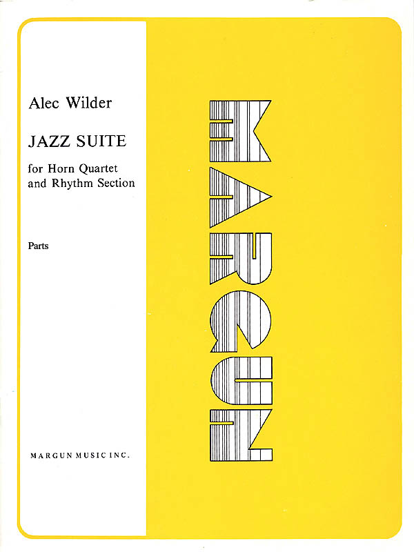 Alec Wilder: Jazz Suite for 4 Horns: Jazz Ensemble: Parts