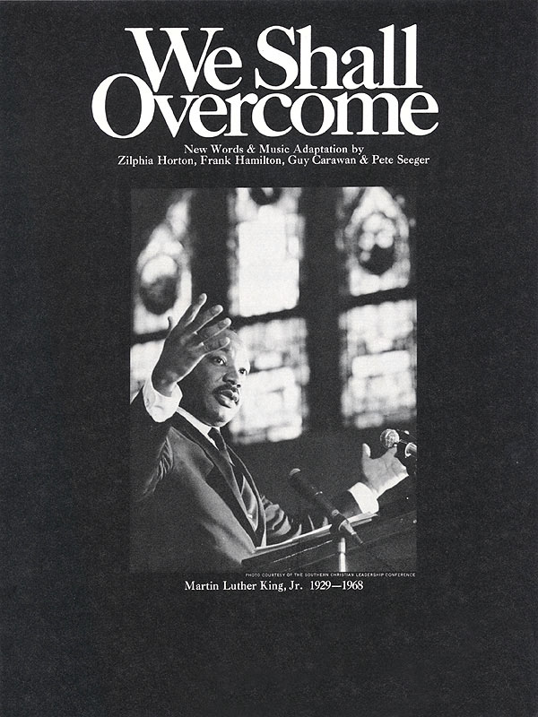 We Shall Overcome: Piano: Full Score
