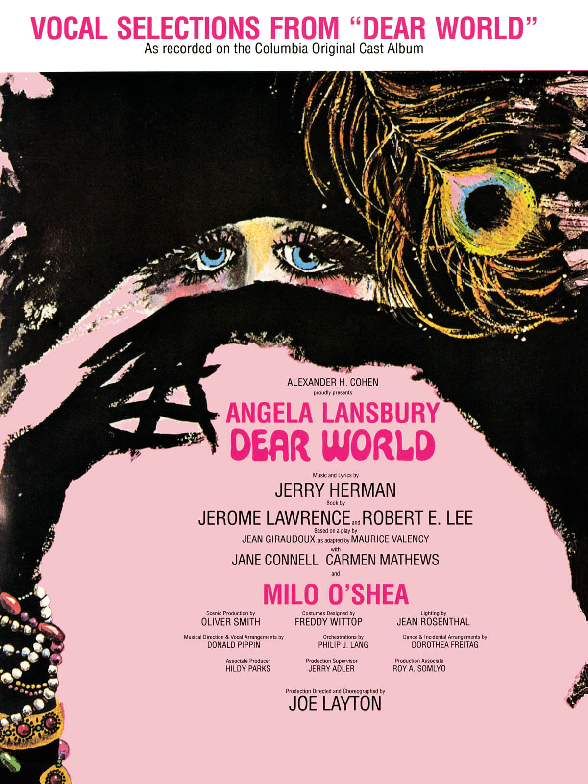 Jerry Herman: Vocal Selections from Dear World: Piano  Vocal and Guitar: Mixed