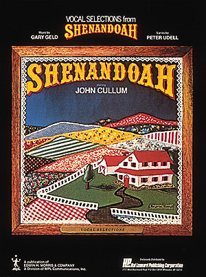 John Du Prez: Shenandoah: Piano  Vocal and Guitar: Mixed Songbook