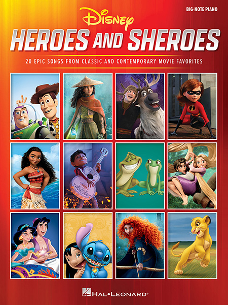 Disney Heroes and Sheroes
