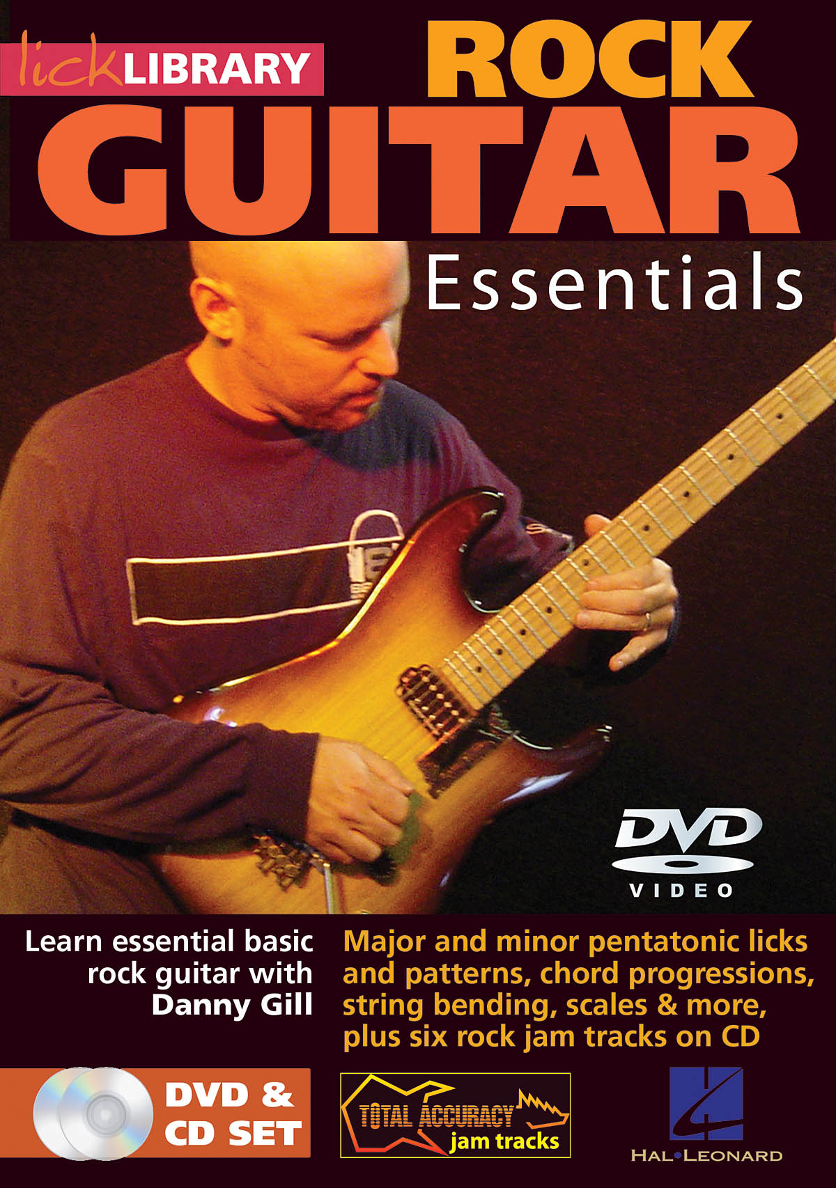 Danny Gill: Rock Essentials: Guitar Solo: DVD