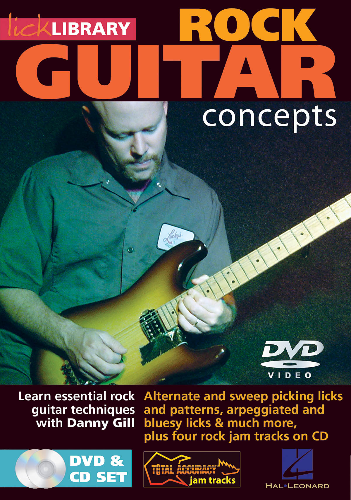 Danny Gill: Rock Concepts: Guitar Solo: DVD