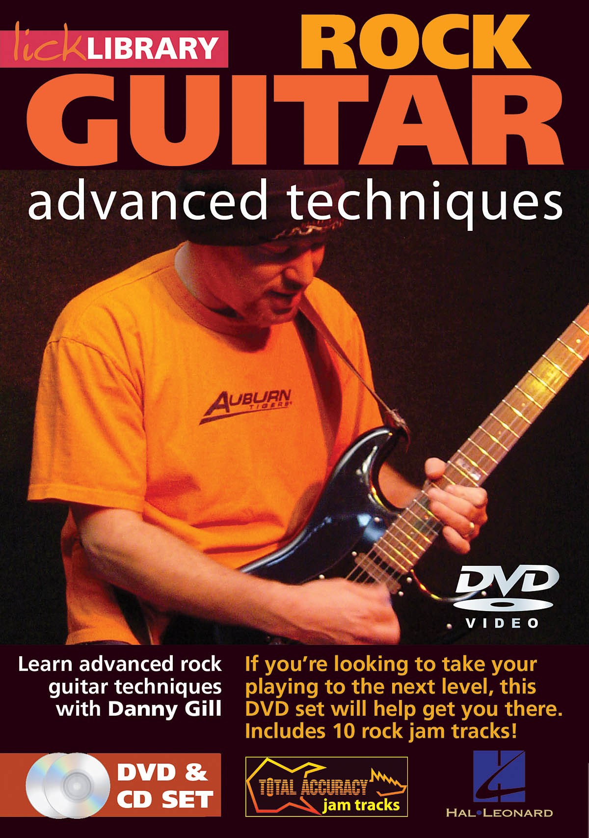 Danny Gill: Advanced Rock Guitar: Guitar Solo: DVD