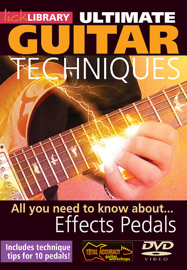 Michael Casswell: All You Need to Know About Effects Pedals: Guitar Solo: DVD