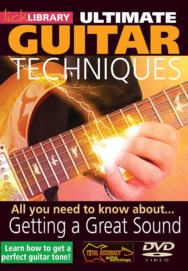 Michael Casswell: All You Need to Know About Getting a Great Sound: Guitar Solo: