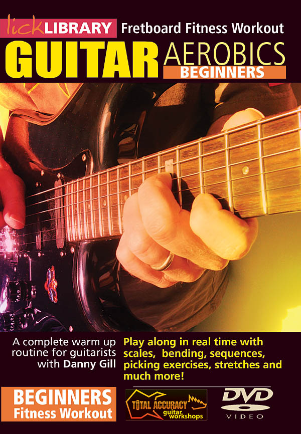 Danny Gill: Guitar Aerobics - Beginners: Guitar Solo: DVD