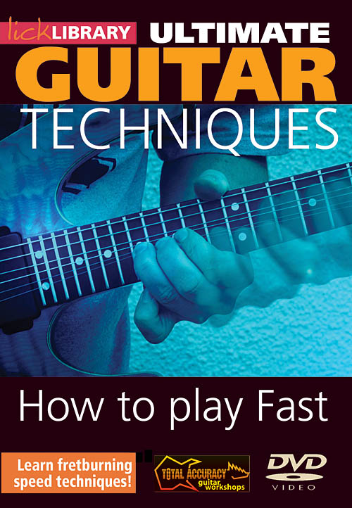 Dave Kilminster: How to Play Fast - Volume 1: Guitar Solo: DVD
