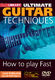 Dave Kilminster: How to Play Fast - Volume 1: Guitar Solo: DVD