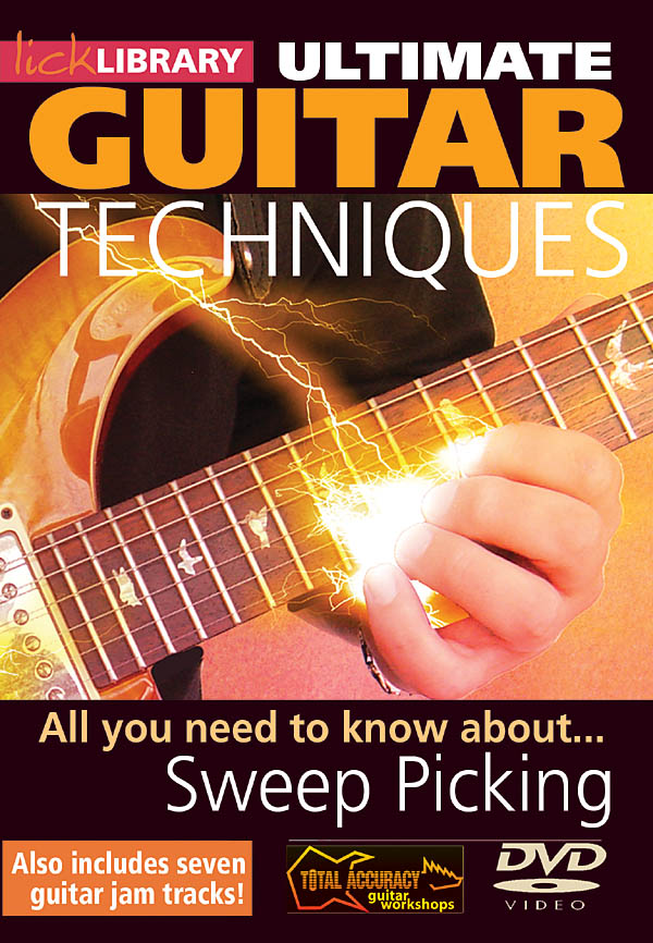 Stuart Bull: All You Need to Know About Sweep Picking Technique: Guitar Solo: