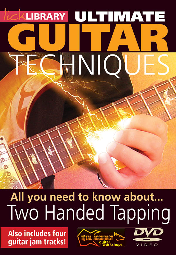 Stuart Bull: All You Need to Know About Two Handed Tapping: Guitar Solo: DVD