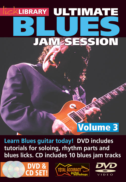 Stuart Bull: Ultimate Blues Jam Session: Guitar Solo: DVD