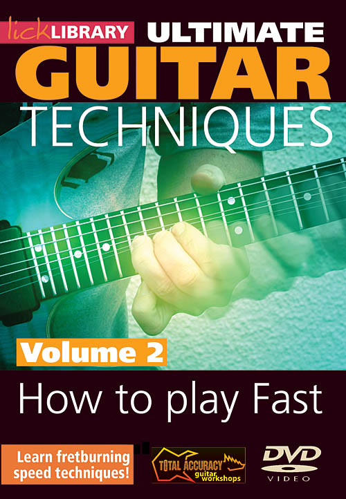 Dave Kilminster: How to Play Fast - Volume 2: Guitar Solo: DVD