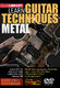 Kirk Hammett: Learn Guitar Techniques: Metal: Guitar Solo: DVD