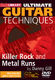 Danny Gill: Killer Rock and Metal Runs: Guitar Solo: DVD