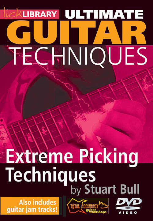 Stuart Bull: Extreme Picking Techniques: Guitar Solo: DVD