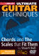 Stuart Bull: Chords and the Scales That Fit Them: Guitar Solo: DVD
