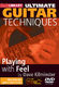 Dave Kilminster: Playing with Feel: Guitar Solo: DVD