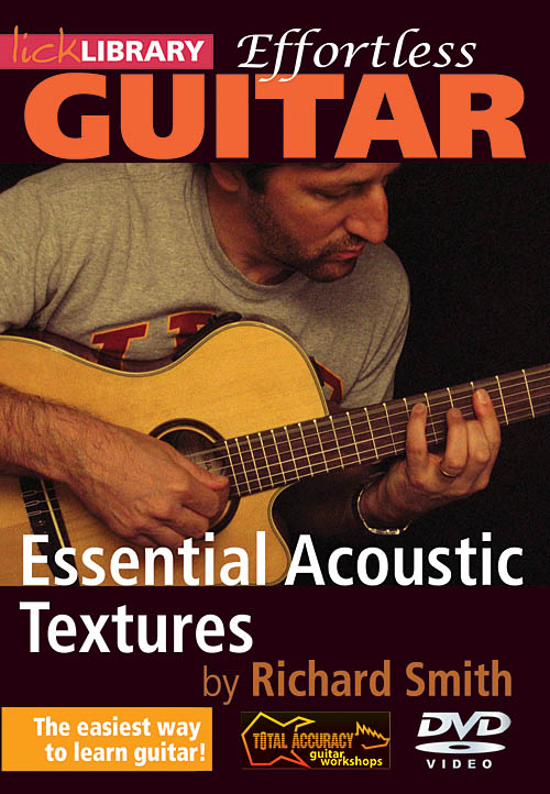 Richard Smith: Essential Acoustic Textures: Guitar Solo: DVD