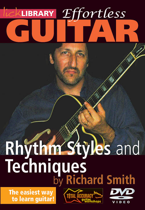 Richard Smith: Rhythm Styles and Techniques: Guitar Solo: DVD