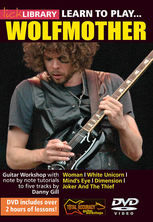 Danny Gill  Wolfmother: Learn to Play Wolfmother: Guitar Solo: DVD