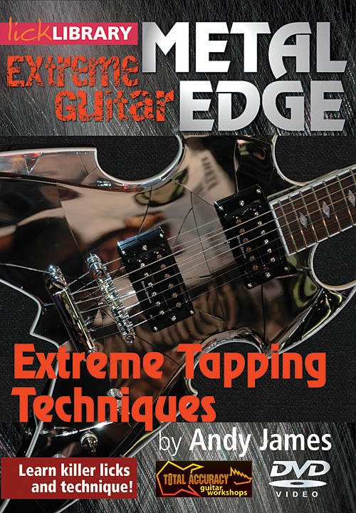 Andy James: Extreme Tapping Techniques: Guitar Solo: DVD