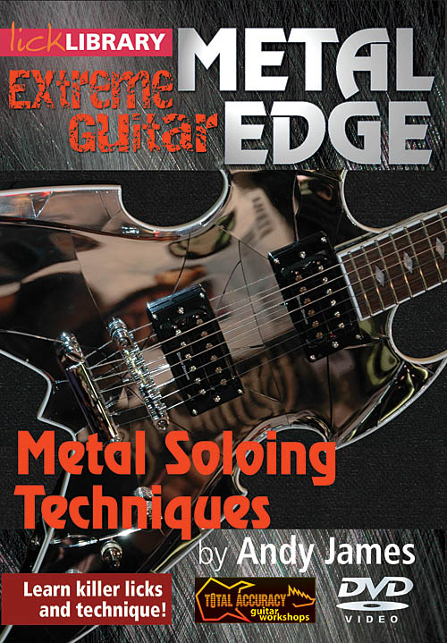 Andy James: Metal Soloing Techniques: Guitar Solo: DVD