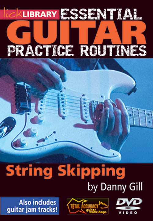 Danny Gill: String Skipping: Guitar Solo: DVD