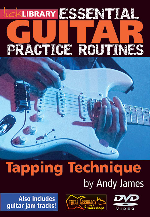 Andy James: Tapping Technique: Guitar Solo: DVD