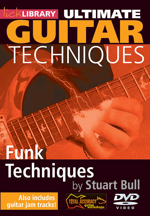 Stuart Bull: Funk Techniques: Guitar Solo: DVD