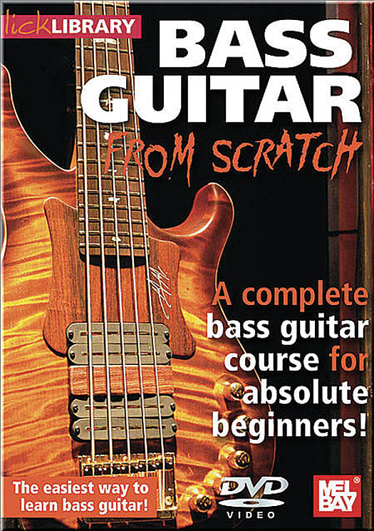 Phil Williams: Bass Guitar from Scratch: Bass Guitar Solo: Instrumental Tutor