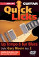 Gary Moore: Up Tempo 8-Bar Blues - Quick Licks: Guitar Solo: DVD