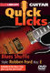 Robben Ford: Blues Shuffle - Quick Licks: Guitar Solo: DVD
