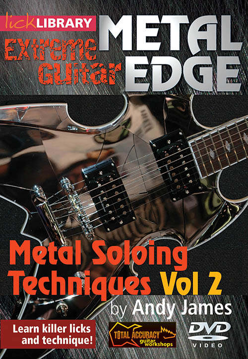 Andy James: Metal Soloing Techniques  Volume 2: Guitar Solo: DVD