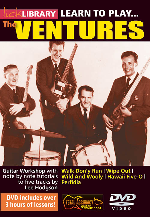 Lee Hodgson  The Ventures: Learn to Play The Ventures: Guitar Solo: DVD