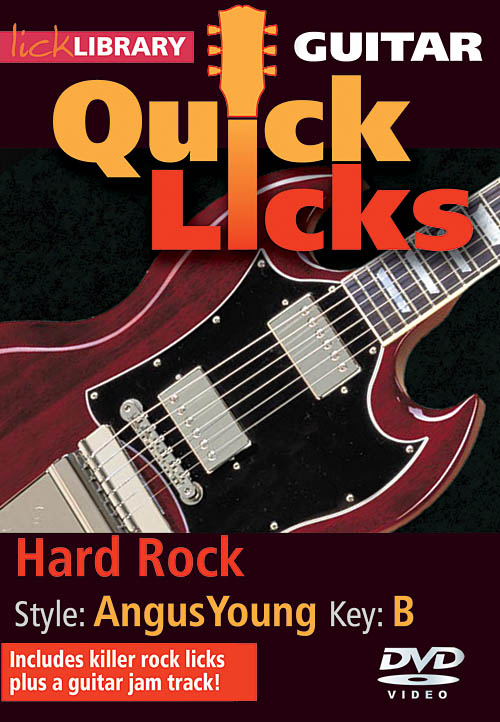 Angus Young: Hard Rock - Quick Licks: Guitar Solo: DVD