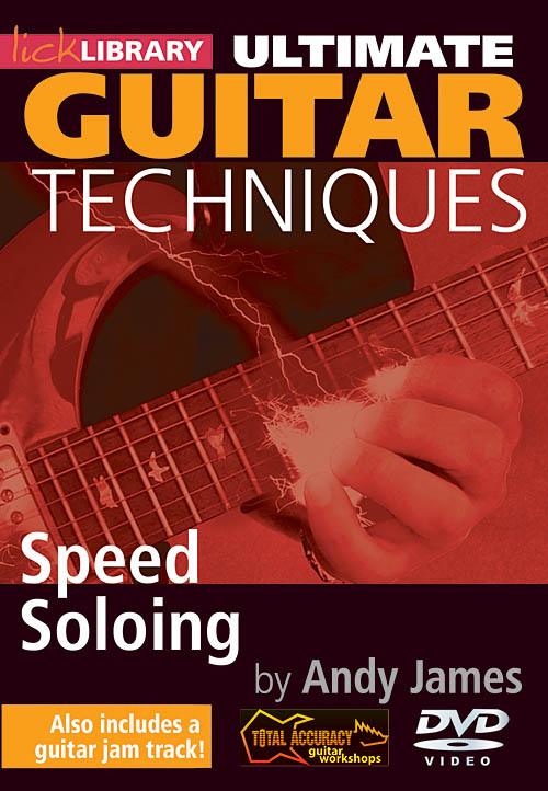 Andy James: Speed Soloing: Guitar Solo: DVD