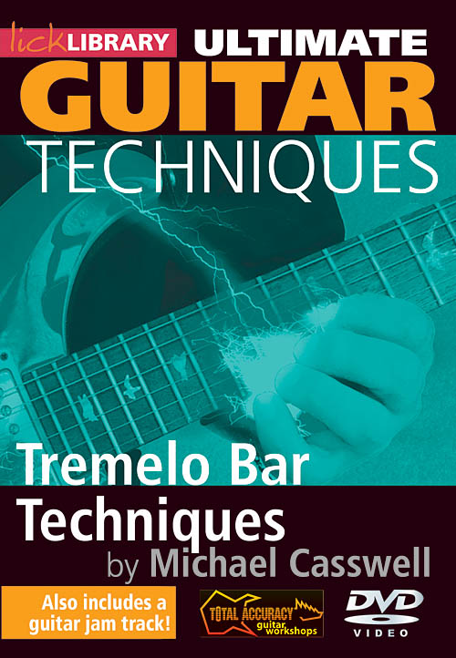 Michael Casswell: Tremelo Bar Techniques: Guitar Solo: DVD