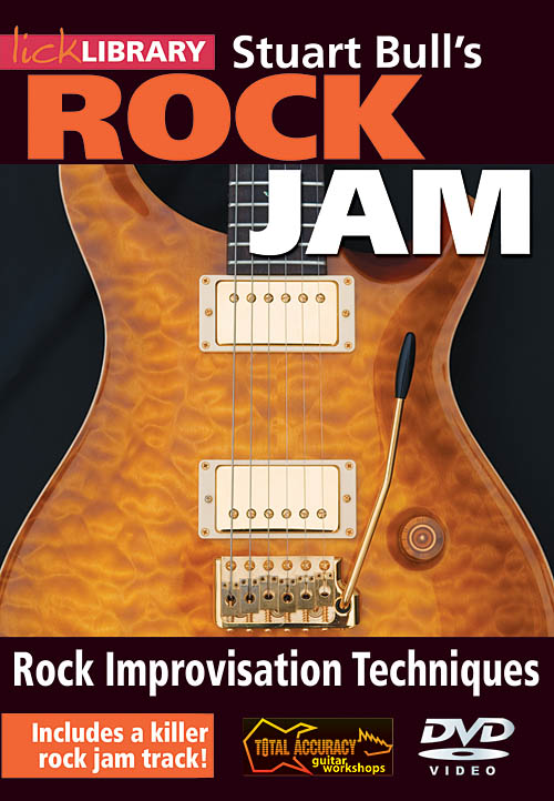 Stuart Bull: Stuart Bull's Rock Jam - Volume 1: Guitar Solo: DVD