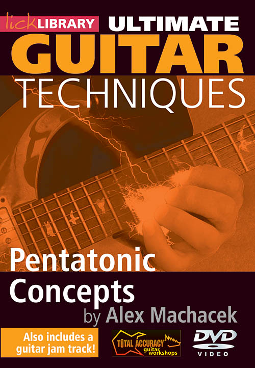 Alex Machacek: Pentatonic Concepts: Guitar Solo: DVD