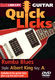 Albert King: Rumba Blues - Quick Licks: Guitar Solo: DVD