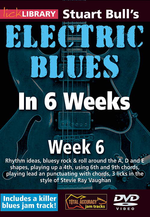 Stuart Bull: Stuart Bull's Electric Blues in 6 Weeks: Guitar Solo: DVD